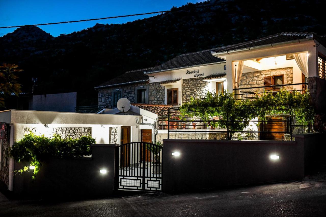 Holiday Home Skevini Dvori Starigrad Paklenica Exterior foto