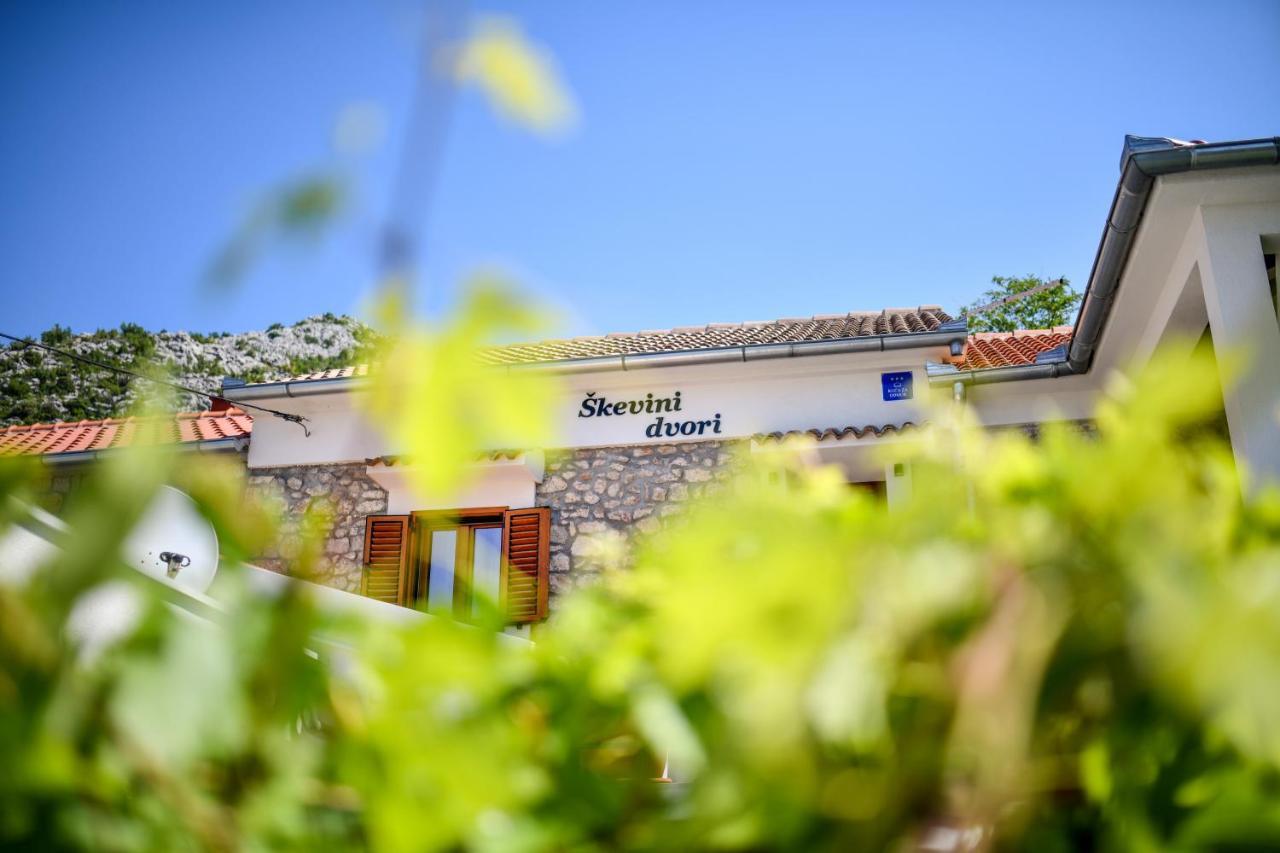 Holiday Home Skevini Dvori Starigrad Paklenica Exterior foto