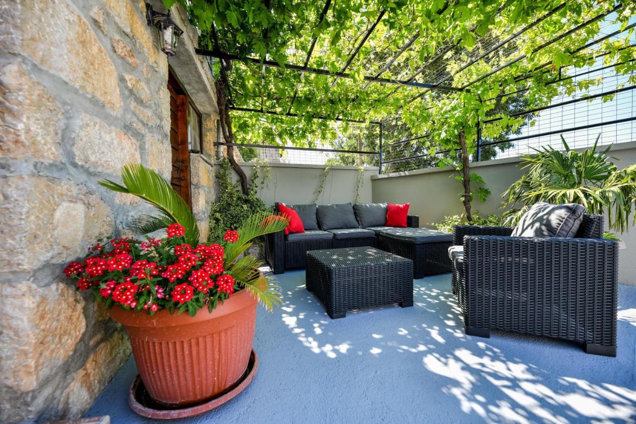 Holiday Home Skevini Dvori Starigrad Paklenica Exterior foto