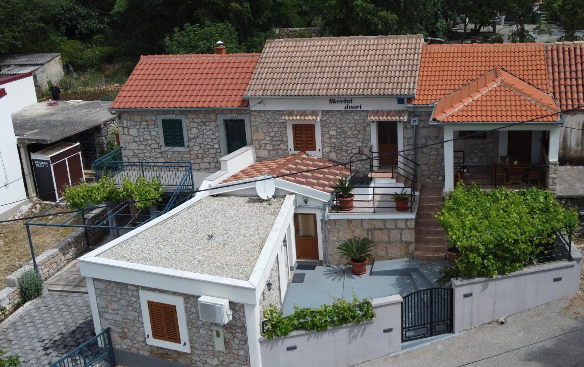 Holiday Home Skevini Dvori Starigrad Paklenica Exterior foto